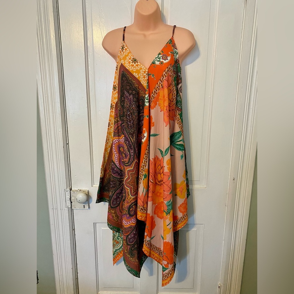 Umgee handkerchief dress